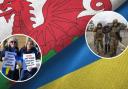 Wales support for Ukraine.