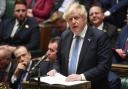 Boris Johnson faced calls to resign in Parliament on Tuesday. (Picture: PA Wire)