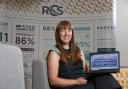Claire Lynch, RCS workplace wellbeing consultant