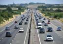 The M4 between Cardiff and Newport is predicted to be amongst the busiest roads this weekend.  (Picture: PA Wire)