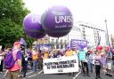 UNISON workers march at the recent London cost of living protest. (Picture: PA Wire)