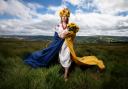 Ukrainians in Wales mark Independence Day six months after start of war. © Joann Randles