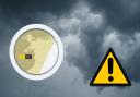 Rhyl will be affected by the weather warning for wind on Wednesday, October 2 (Met Office/Canva)