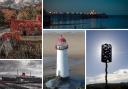 Local landmarks photographed by camera club members.