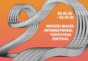 A promotional poster for the Wicked Wales festival