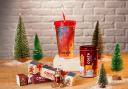 Sleigh with Costa Coffee's new reusable Christmas cups for 2022 (Costa Coffee)