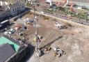 A major milestone in the transformation of the historic Queen's Market site in Rhyl will be reached in early November.