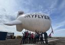 The Skyflyer will launch in Rhyl on March 11. Photo: Zip World