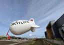 The Skyflyer will launch in Rhyl on March 11. Photo: Zip World