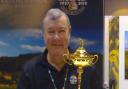 Roger Lewis with the Ryder Cup