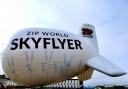 The Zip World Skyflyer in Rhyl