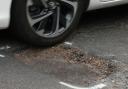 Local authorities have seen a record shortfall in pothole repair budgets of about £1.3billion.