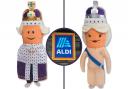 Aldi has released a new Royal Kevin the Carrot collection