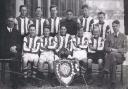 Ysgol Emmanuel football team from the 1930s. Photo: Rhyl History Club