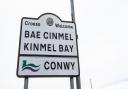 Kinmel Bay sign.