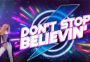 Don't Stop Believin' comes to Rhyl.