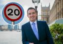 Dr James Davies, MP for Vale of Clwyd, has hit out against the 20mph default speed limit describing it 