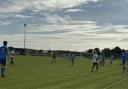A photo from Rhyl's 4-1 win at Holyhead Hotspur