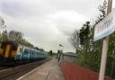 Shotton train station would benefit from £700,000 of government funding.