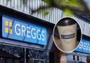 Greggs opened in Prestatyn this morning (February 1).