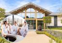 Carden Park and inset, women together at the Spa