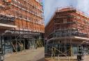 Duncan Nield-siddall took the latest photos of the work on the Woolworths building in Rhyl