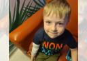 Noah Buchanan is now seven-years-old