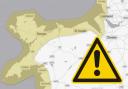 Weather warning for high winds in North Wales