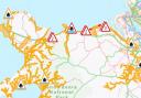 Flood warnings and alerts in North Wales