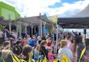 The Beach Hut in Prestatyn hosted an Easter Egg-stravaganza party!