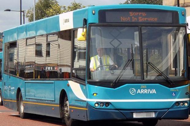 Arriva have made temporary changes to its timetable