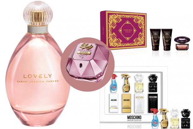 Rhyl Journal: These are just some of the perfumes on offer (The Perfume Shop)