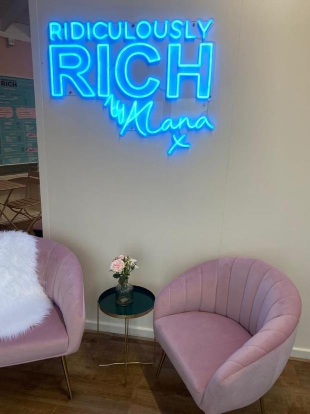 Rhyl Journal: New indoor seating. Picture: Picture: Ridiculously Rich By Alana / Facebook