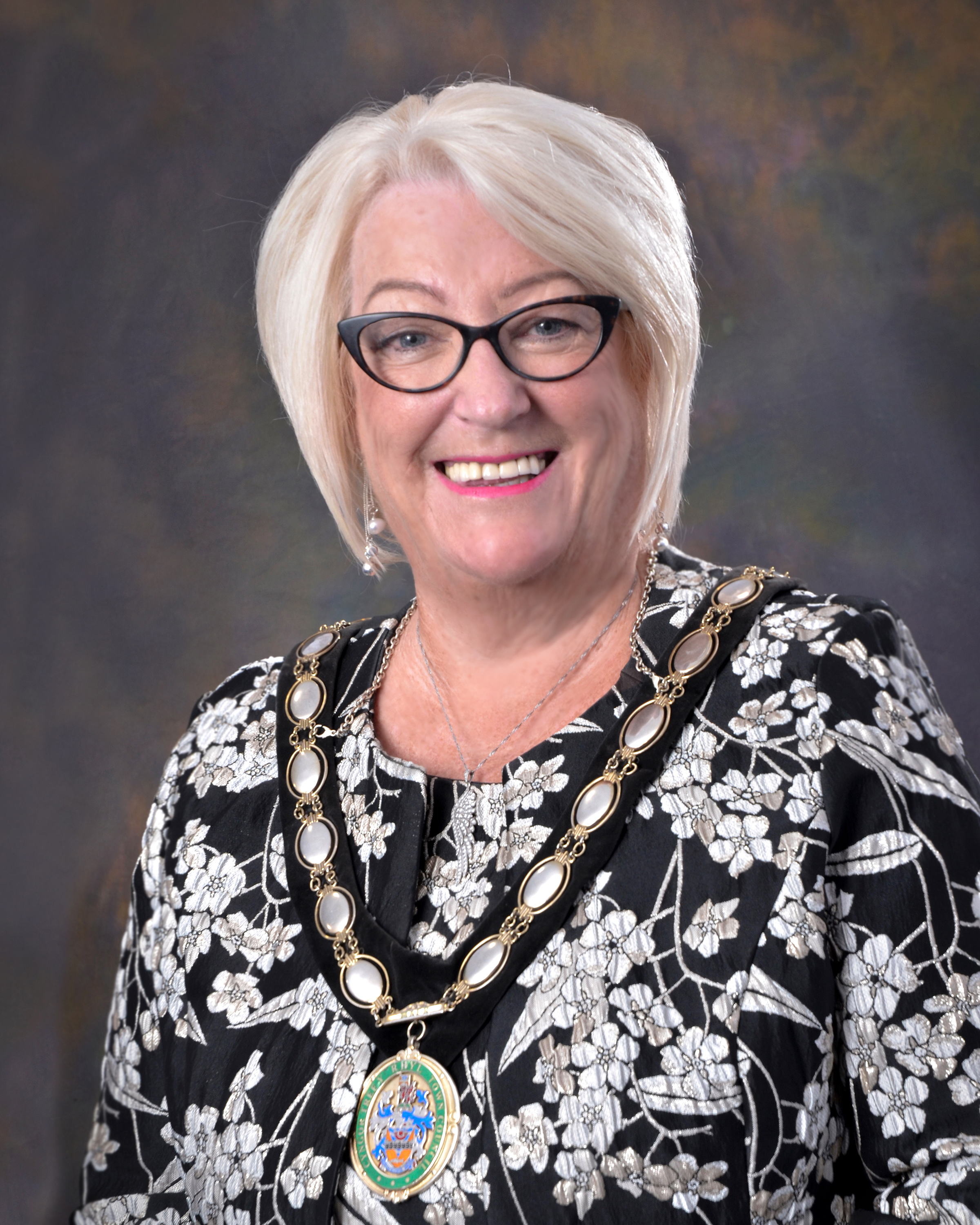Diane King, mayor of Rhyl