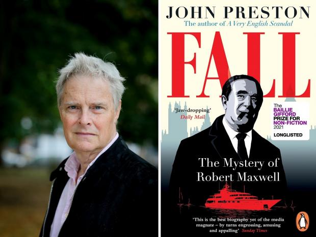 Rhyl Journal: Fall: The Mystery of Robert Maxwell by John Preston. Picture: PA