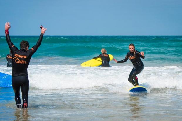 Rhyl Journal: Beginner's Surf Experience. Credit: Tripadvisor