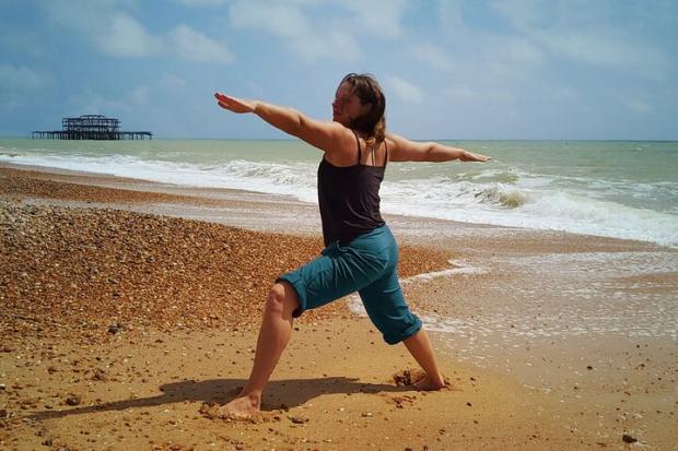 Rhyl Journal: Brighton Yoga Class. Credit: Tripadvisor