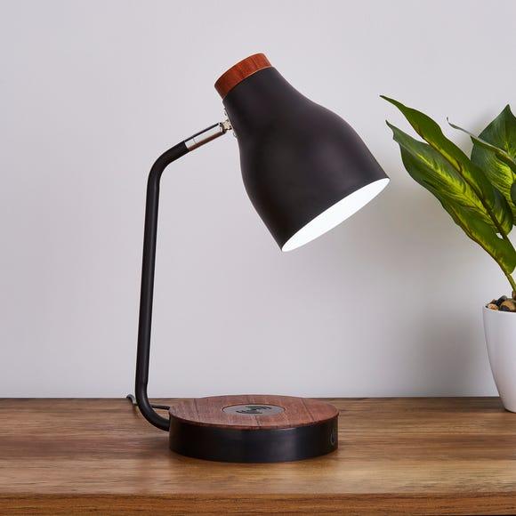 Rhyl Journal: The Imogen Phone Charging Desk Lamp is available via Dunelm. Picture: Dunelm