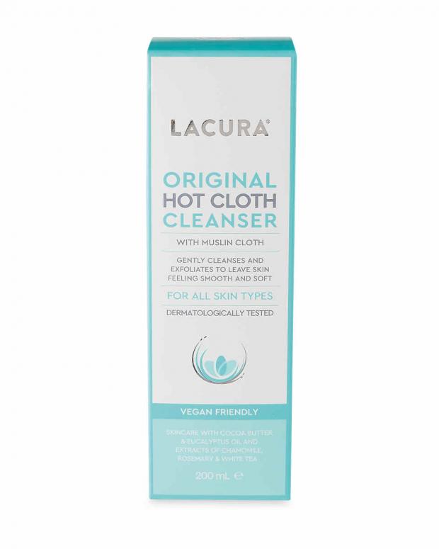 Rhyl Journal: Lacura Original Hot Cloth Cleanser (Aldi)