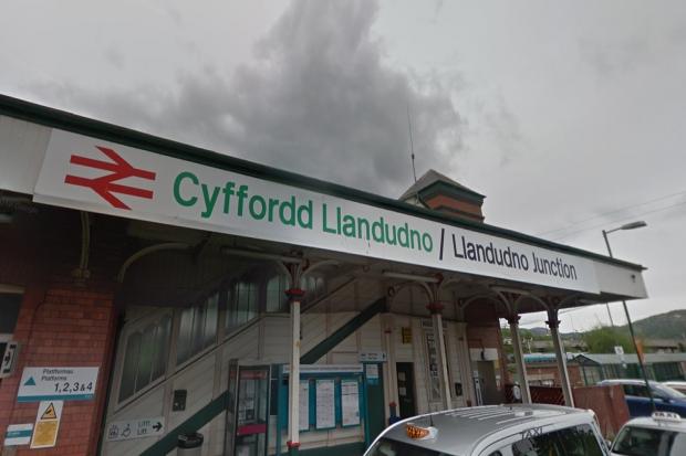 Llandudno Junction railway station. Photo: GoogleMaps