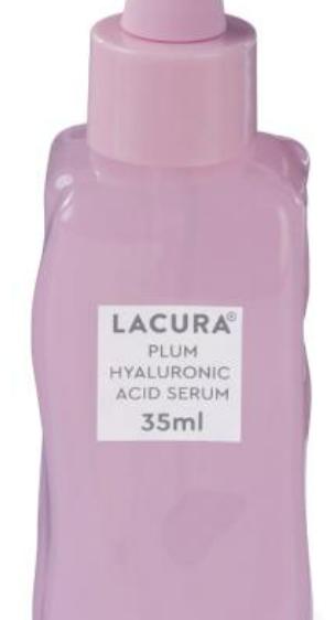 Rhyl Journal: Plum Hyaluronic Acid Serum. Credit: Aldi
