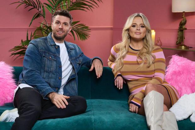 Rhyl Journal: Joel Dommett and Emily Atack will star in the new series of Dating No Filter (Sky)
