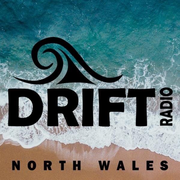 The logo for Drift Radio. Photo: Lee Openshaw