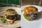 Food at The Coach (left) and food at The Hand & Flowers (right). Credit: Tripadvisor