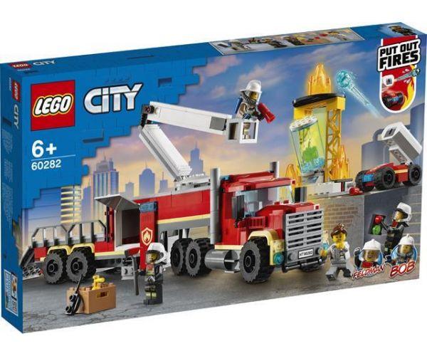 Rhyl Journal: LEGO City Fire Command Unit. Credit: BargainMaxx