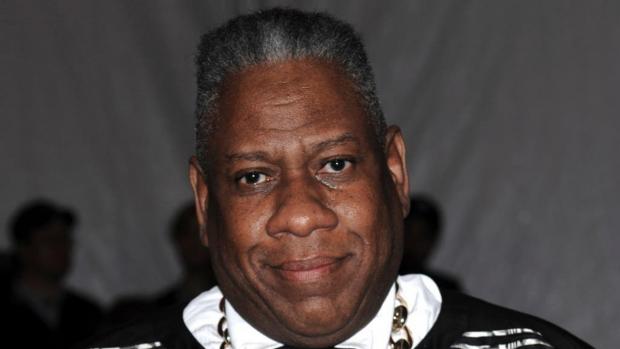 Rhyl Journal: André Leon Talley. (PA)