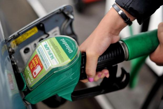 Petrol prices are continuing to rise sharply