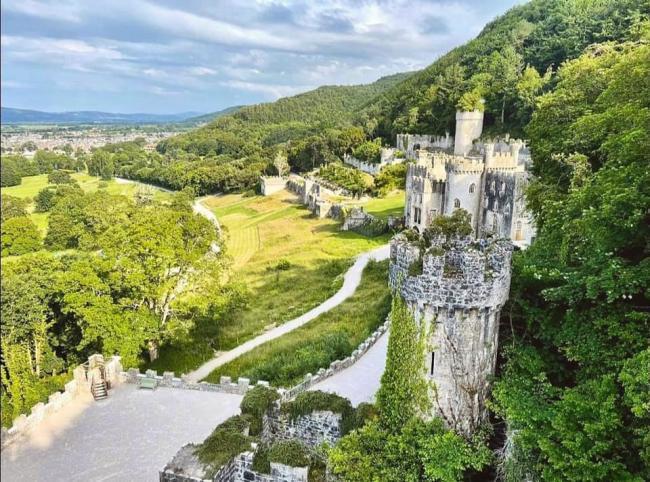 Gwrych Castle purchases land near Llanddulas caves to safeguard future 