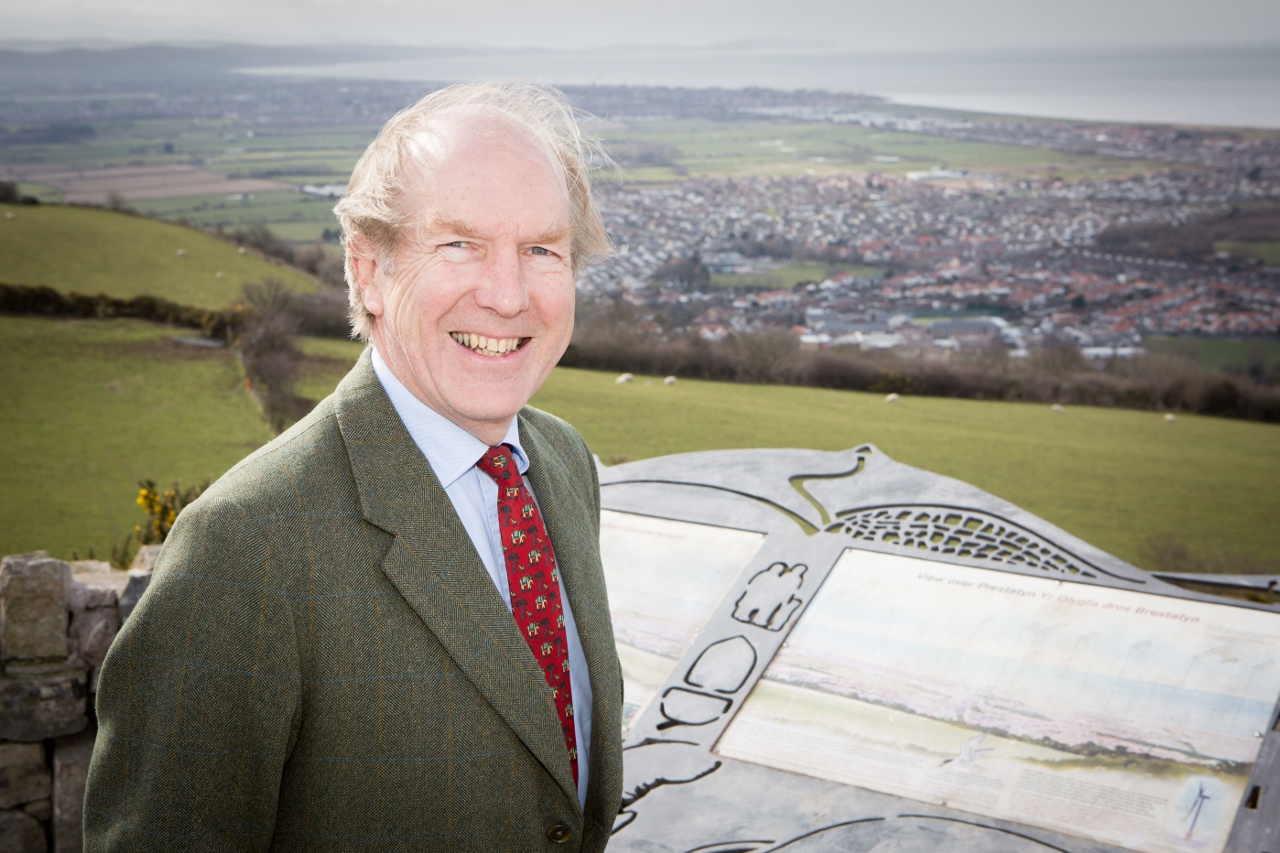 Former High Sheriff of Clwyd Henry Dixon. Photo by Ginger Pixie Photography.