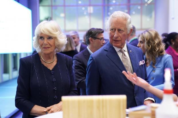 Rhyl Journal: Prince of Wales and Duchess of Cornwall. Credit: PA